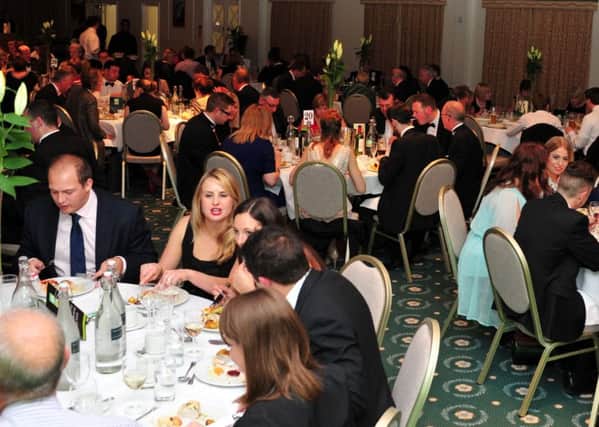 Last year's Taste Awards ceremony at The Pavilions, Harrogate.  Picture: Tony Johnson