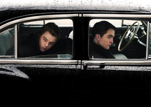 Robert Pattinson as Dennis Stock and Dane DeHaan as James Dean in Life about the relationship between the photographer and nascent star.