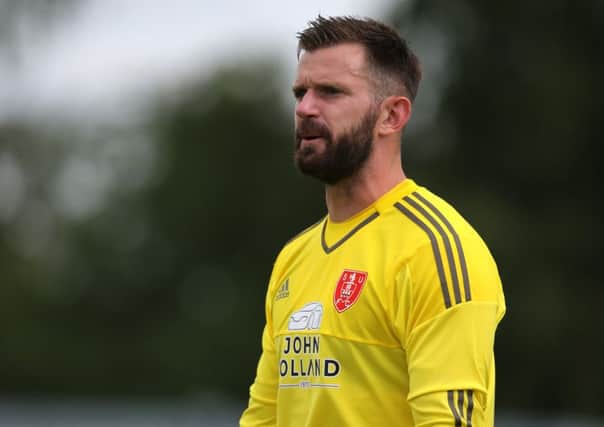 KEEP OUT: Goalkeeper Mark Howard says the Sheffield United defence had better get back to basics soon