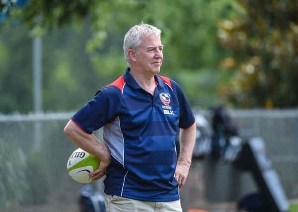 Nigel Melville,  USA Rugby's Chief Executive.
