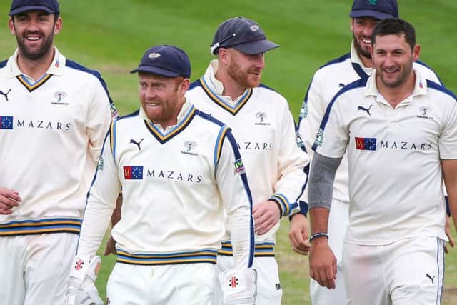 AS GOOD AS ANYONE: Should Yorkshire be elevated to Test status.