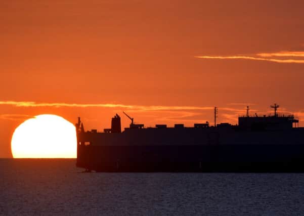 Is the sun about to set on the shipping forecast?