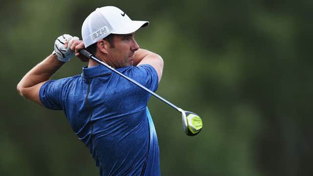 Ross Fisher is in a three-way share of the lead after two rounds of the European Open.