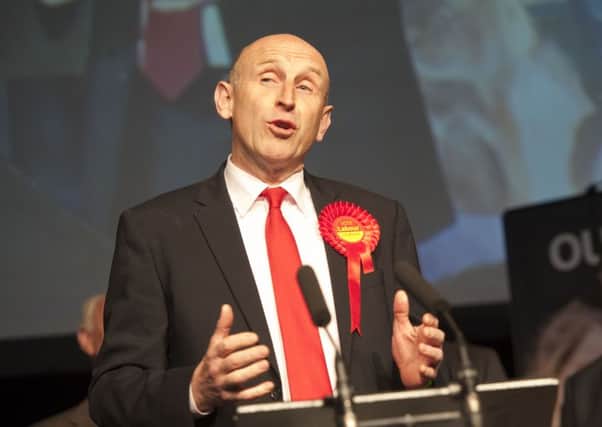 John Healey Labour MP for Wentworth and Dearne Picture Dean Atkins
