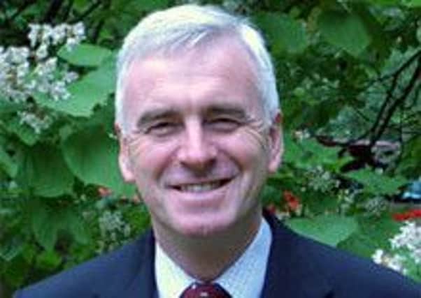 John McDonnell, MP