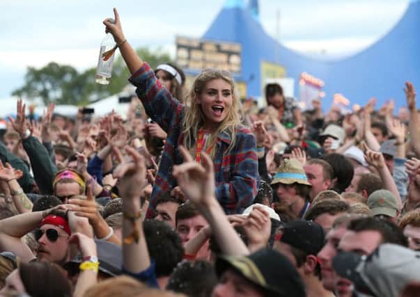 Both companies worked together on the T in the Park festival.