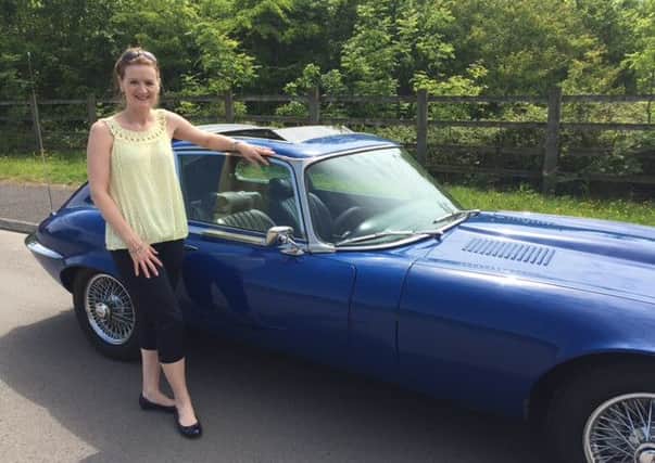 julie jones: For me, the Jaguar E-type is in a class all of        its own.