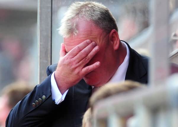 Millers manager Steve Evans has left the club. (Picture: Tony Johnson)