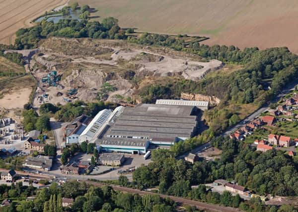 Kiveton Park Steel's site near Sheffield.