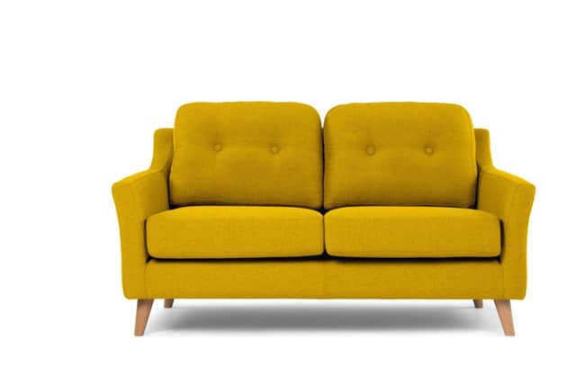 The best-selling Rufus sofa from Made.com