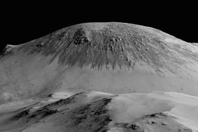 Scientists believe that flowing liquid water is almost certainly responsible for mysterious features on Mars that change with the seasons.