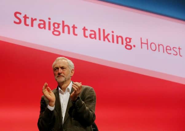 Jeremy Corbyn makes his first Labour Party conference speech as leader today