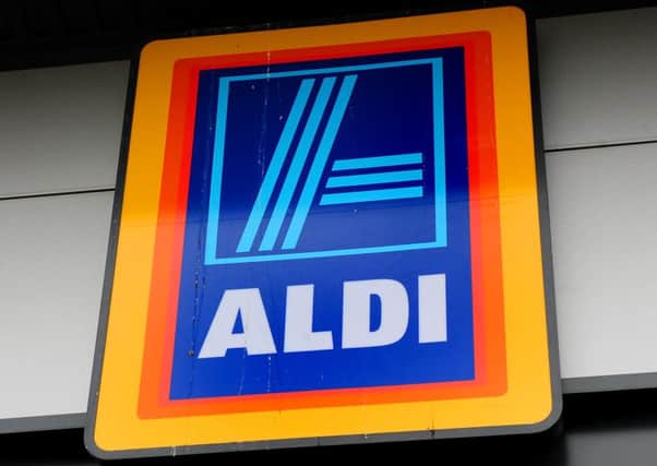 Aldo has reported a fall in profits as the supermarket price war took its toll on earnings despite sales surging to a new record level.