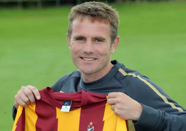Phil Parkinson, on his appointment as Bradford City manager on August 29, 2011.