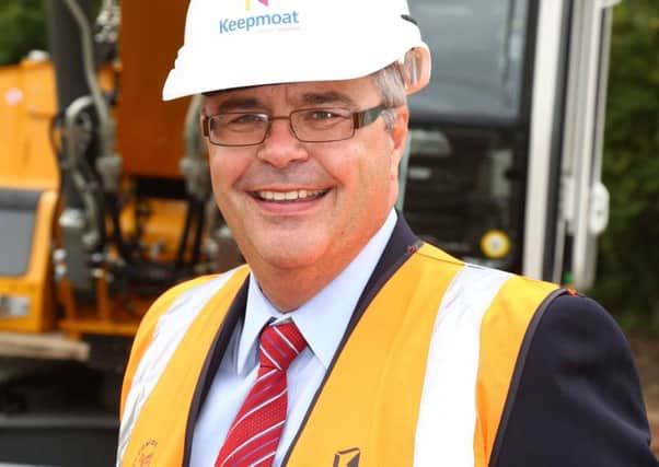 Keepmoat chief executive, Dave Sheridan