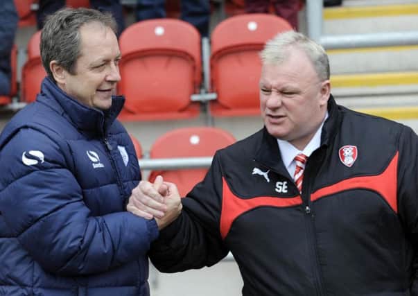 Former Owls boss Stuart Gray is the current favourite to succeed Steve Evans at Rotherham United