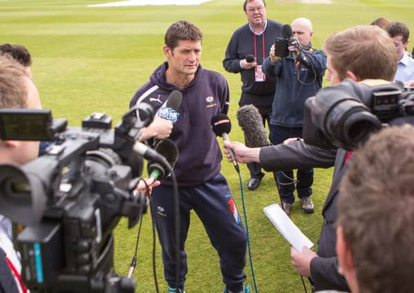 Yorkshire's Director of Cricket Martyn Moxon. Picture: SWPIX.COM.