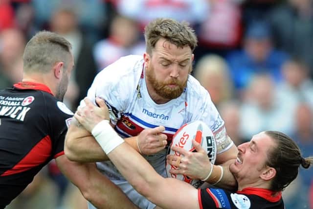 Wildcats' Danny Kirmond.