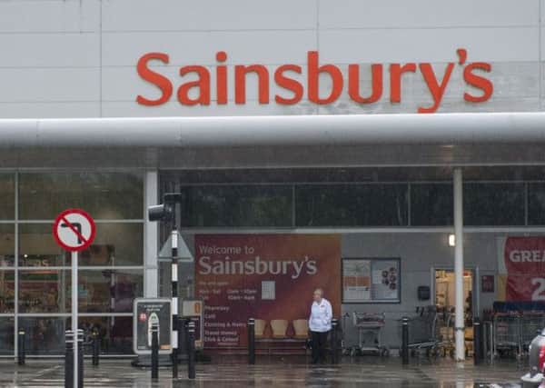 Sainsbury's expecting a sunnier profit outlook.