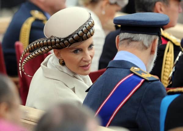 Princess Michael of Kent at the Queen's Diamond Jubilee Armed Forces Parade in 2012