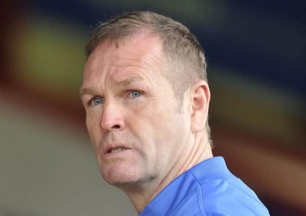 RUSS WILCOX: Injuries and suspensions are proving costly  for his York City side.