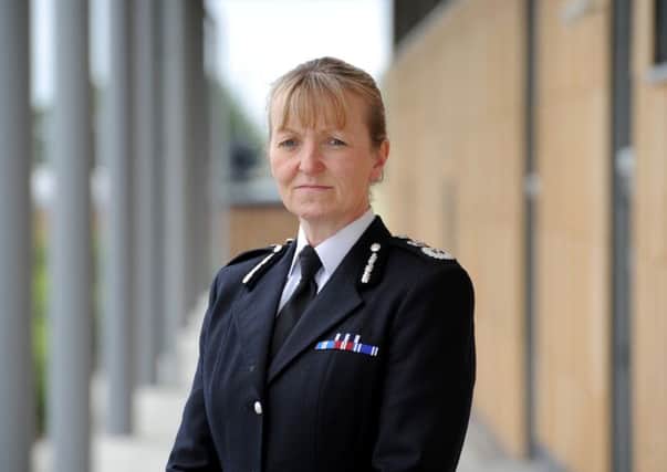 Temporary Chief Constable of West Yorkshire Police Dee Collins.