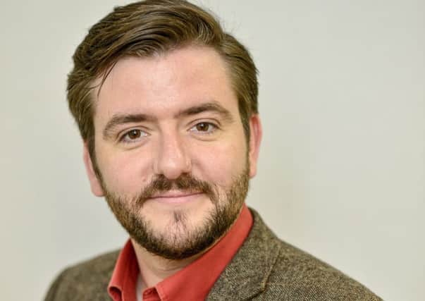 Andrew Copson, Chief Executive of the British Humanist Association