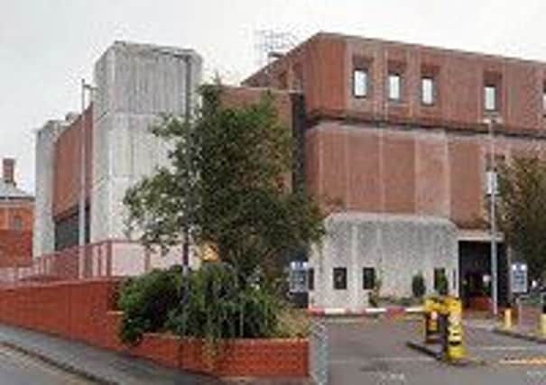 The incident happened at HMP Bristol