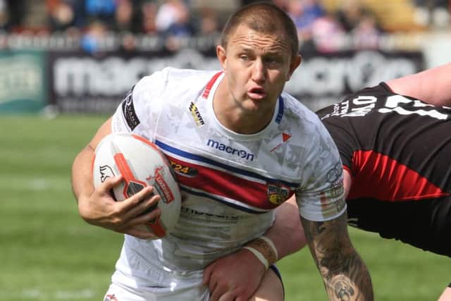 Wakefield Wildcats' Tim Smith