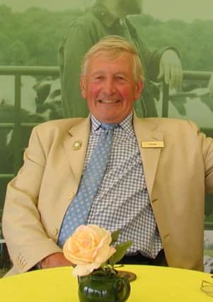 Mike Keeble, known as The Voice of Yorkshire, was a great friend to the farming industry and a superb ambassador.
