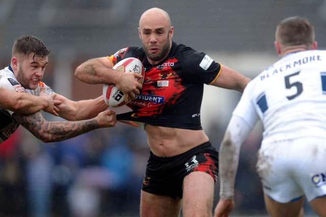 Bradford's Adrian Purtell. Picture: Simon Hulme.