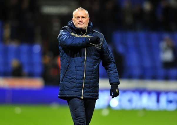 LEADING MAN: Former Leeds 
United coach Neil Redfearn. Picture: Tony Johnson.