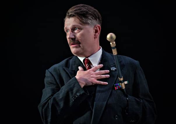 Reece Dinsdale as Richard III at the West Yorkshire Playhouse