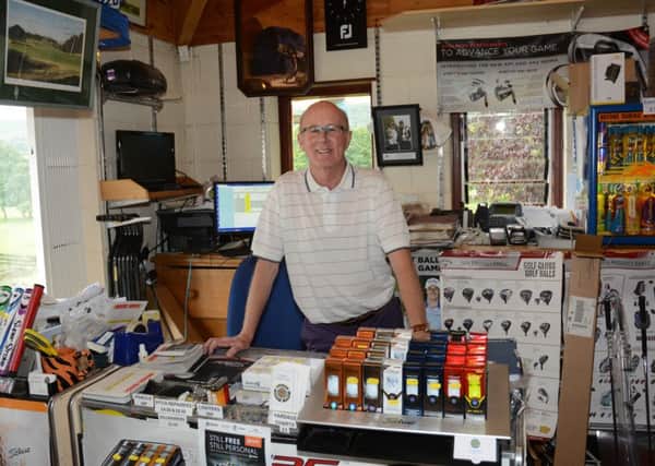 John Hammond has retired after 36 years working in the shop as Ilkley GCs club professional (Picture: Chris Stratford).