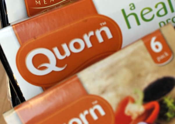 Owners of the meat substitute firm Quorn Foods have agreed to sell the business to a Philippines-based rival for £550 million.