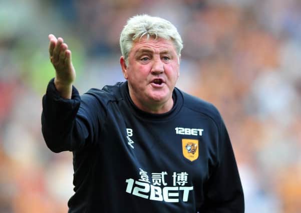 Hull City manager Steve Bruce. Picture: Tony Johnson