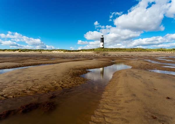 The 120-year-old Spurn lighthouse is currently being restored in a £300,000 project run by Yorkshire Wildlife Trust. Picture: Howard Speight