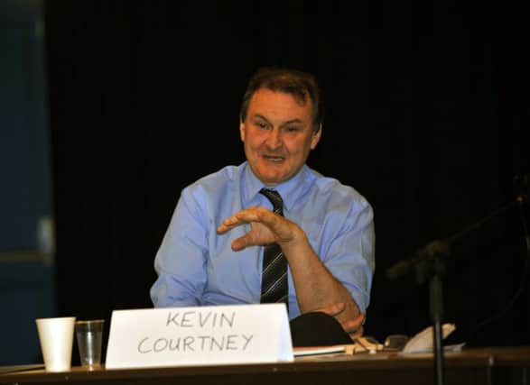 Kevin Courtney.