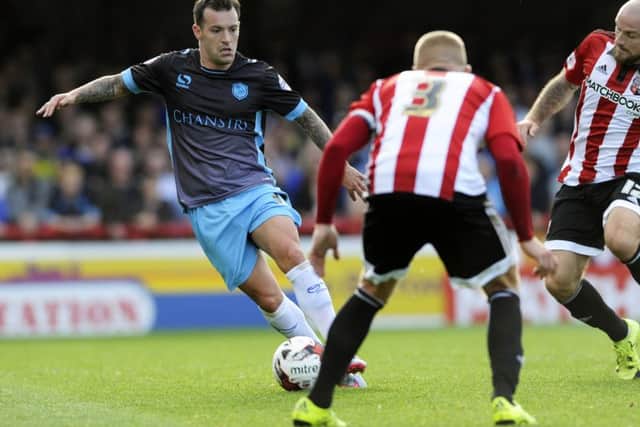 Sheffield Wednesday's Ross Wallace, in action against Brentford last week.