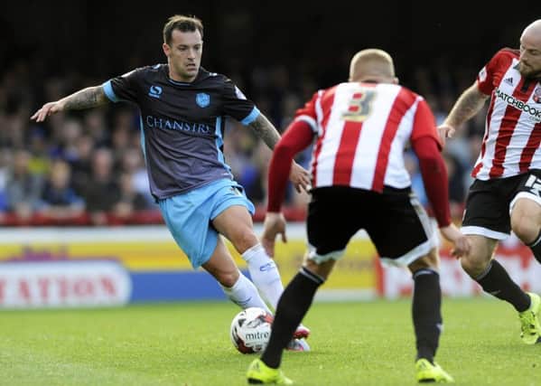 Sheffield Wednesday's Ross Wallace, in action against Brentford last week.