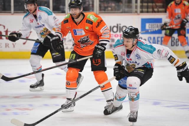 Sheffield Steelers host Belfast Giants twice this weekend at Sheffield Arena. Picture: Dean Woolley.