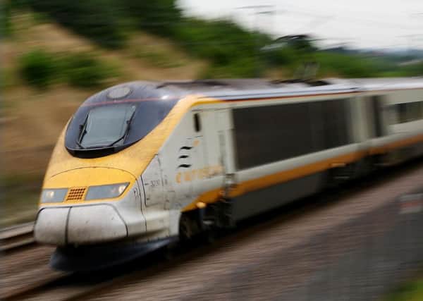 Eurotunnel services have been disrupted
