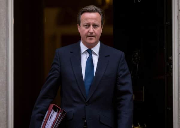 David Cameron claims Russia targeting 'legitimate' opposition groups.