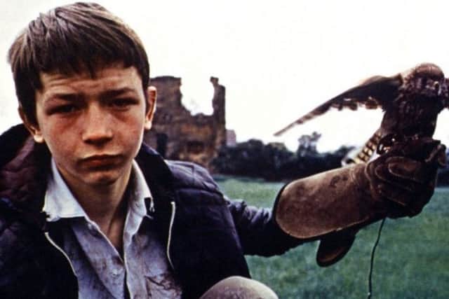 Kes was based on the book by Barnsley author Barry Hines