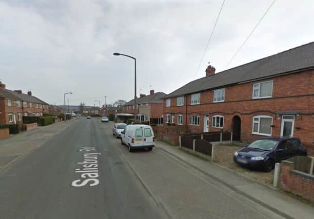Salisbury Road, Maltby. Picture: Google Maps