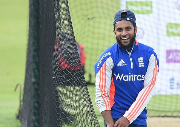 UP FOR THE TEST: Yorkshires Adil Rashid is hoping to make his Test debut for England after staying patient, following a number of close calls over the years. Picture: PA
