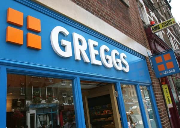 Greggs outlet. Picture: Tim Ireland/PA Wire