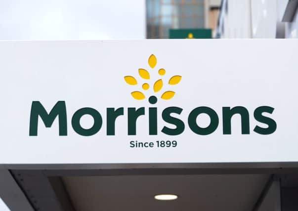 Morrisons' new logo is being 'tested' at the Merrion Centre branch in central Leeds.
Picture: Jonathan Gawthorpe