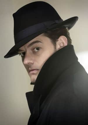 Actor Sam Riley, who will join Kate Bosworth in the lead in BBC One's upcoming thriller SS-GB.  Pic: Sid Gentle Films Ltd/PA Wire
