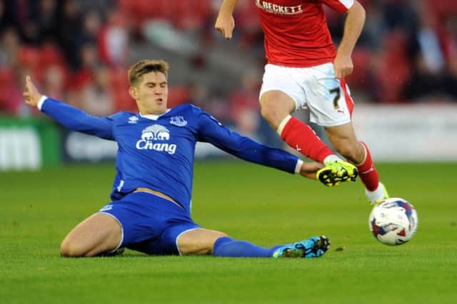 Defender John Stones has been ruled out of the England squad to face Estonia through injury. Picture: Tony Johnson.